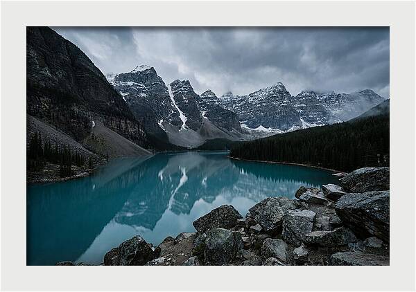 Moraine Lake Reflections