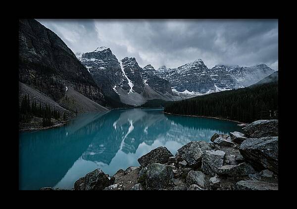 Moraine Lake Reflections