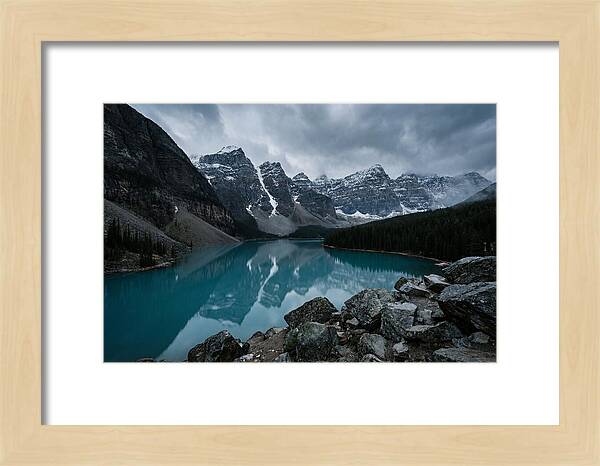 Moraine Lake Reflections