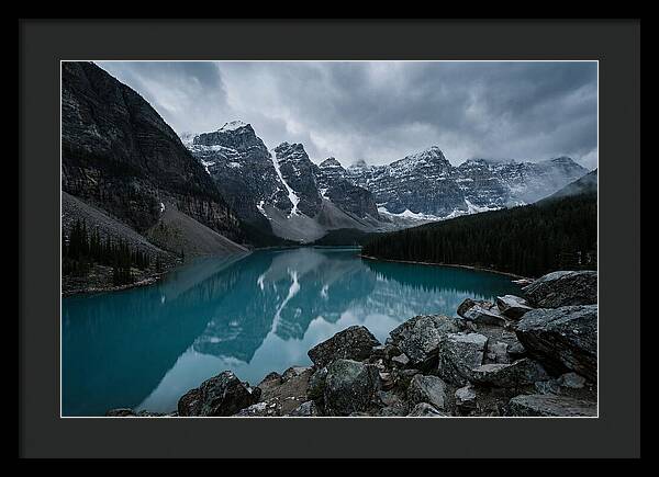 Moraine Lake Reflections