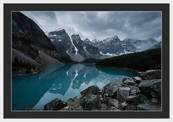 Moraine Lake Reflections