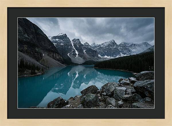 Moraine Lake Reflections