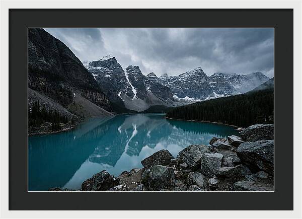 Moraine Lake Reflections
