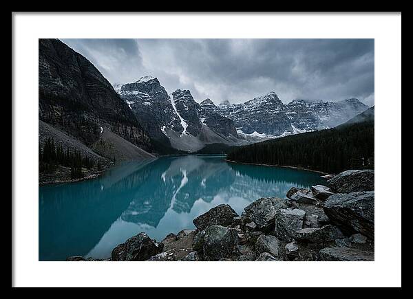 Moraine Lake Reflections