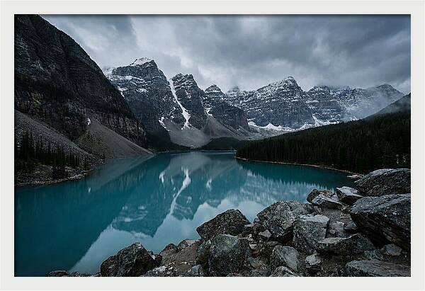 Moraine Lake Reflections