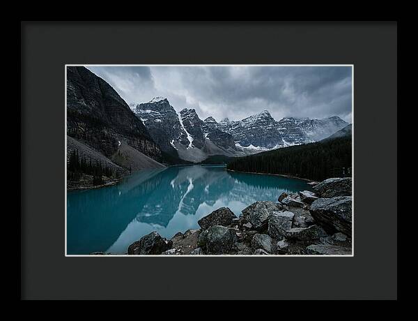 Moraine Lake Reflections