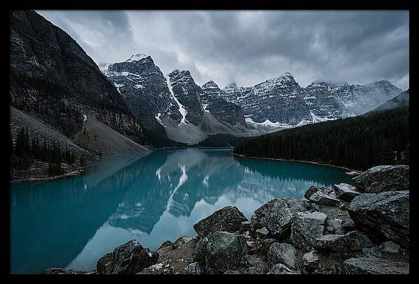 Moraine Lake Reflections