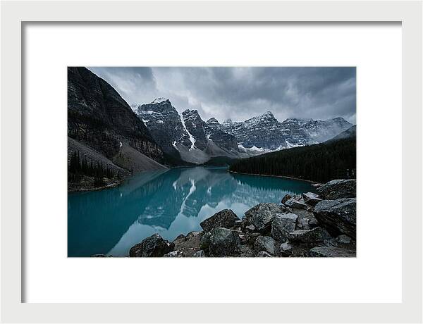 Moraine Lake Reflections