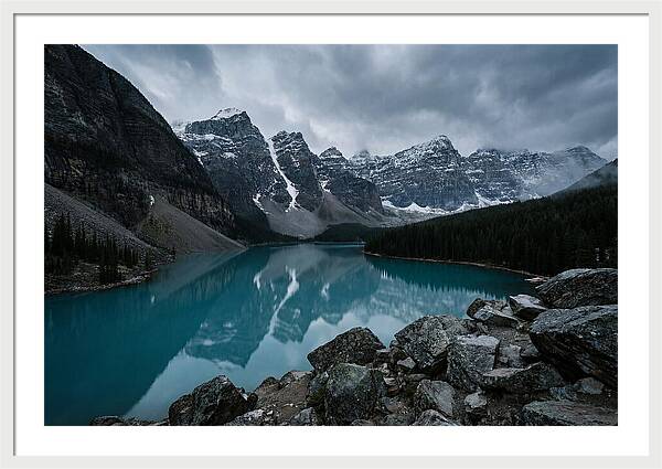 Moraine Lake Reflections