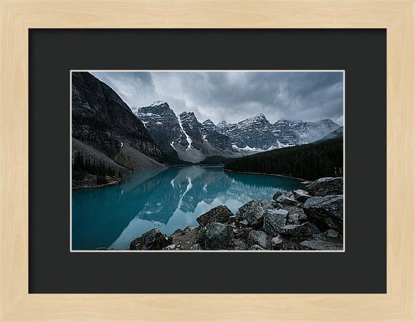 Moraine Lake Reflections