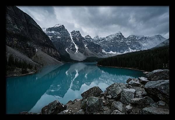 Moraine Lake Reflections