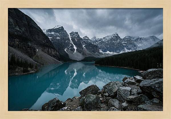 Moraine Lake Reflections