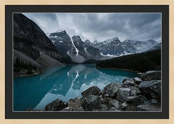 Moraine Lake Reflections