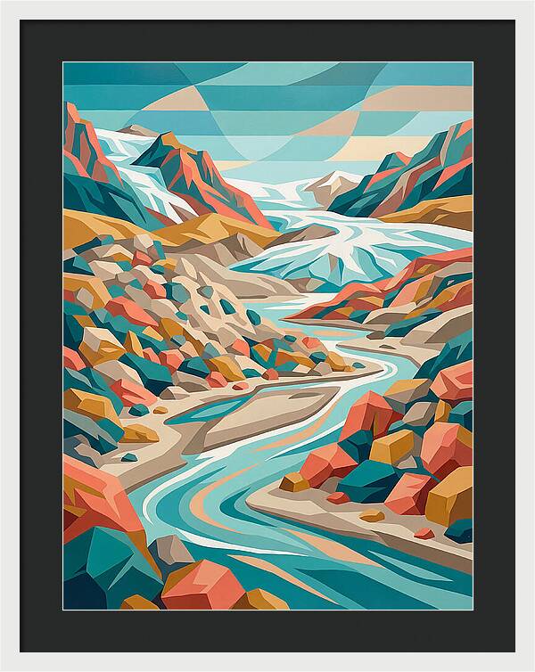 Moraine Lake Tranquility