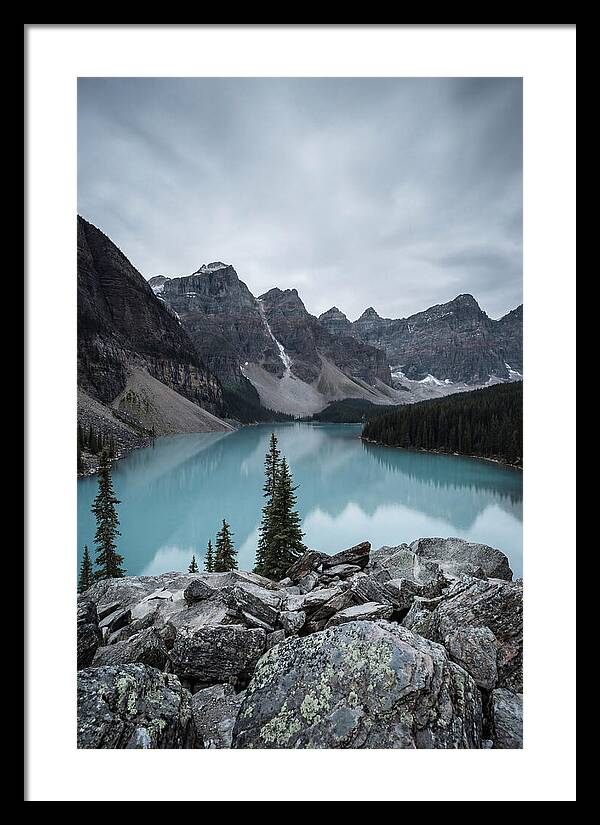 Moraine Lakes Turquoise Serenity