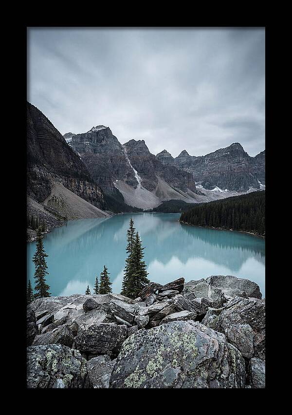 Moraine Lakes Turquoise Serenity