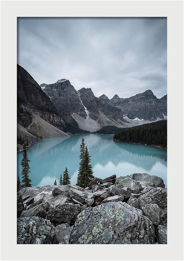 Moraine Lakes Turquoise Serenity