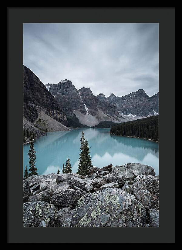 Moraine Lakes Turquoise Serenity