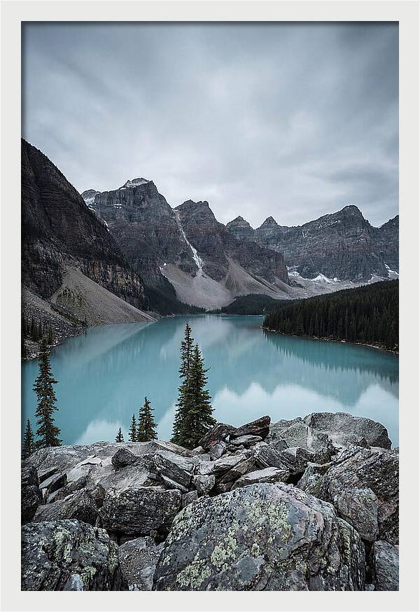 Moraine Lakes Turquoise Serenity