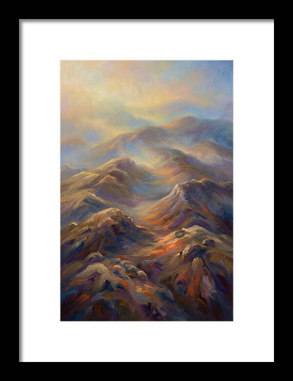 Moraine Landscape