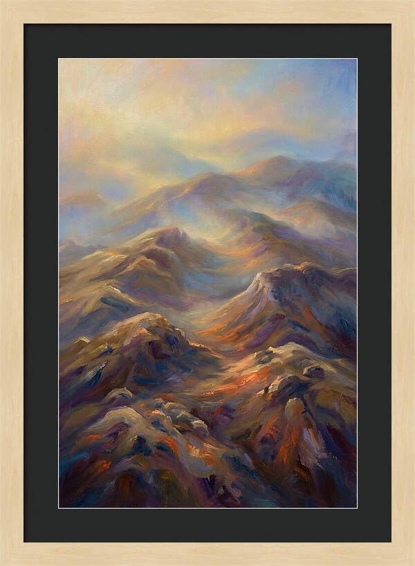 Moraine Landscape
