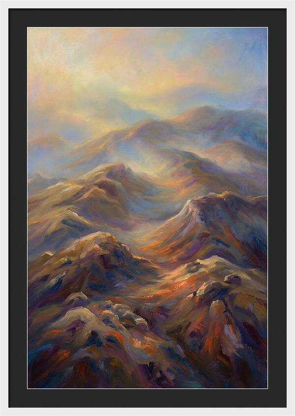 Moraine Landscape