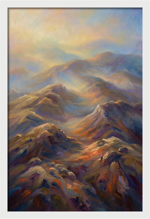 Moraine Landscape