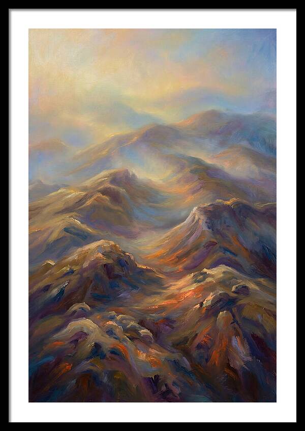 Moraine Landscape