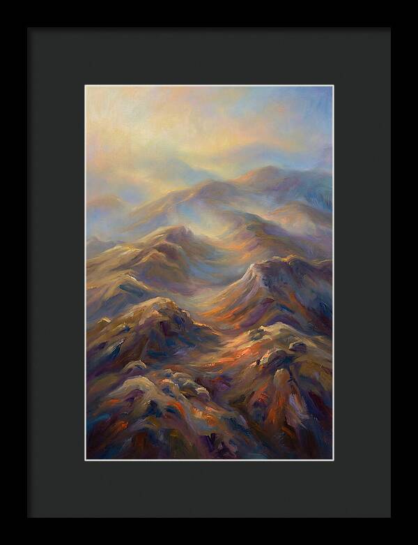 Moraine Landscape