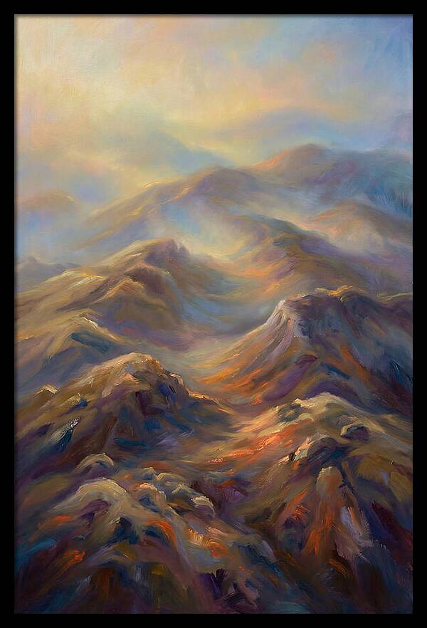 Moraine Landscape