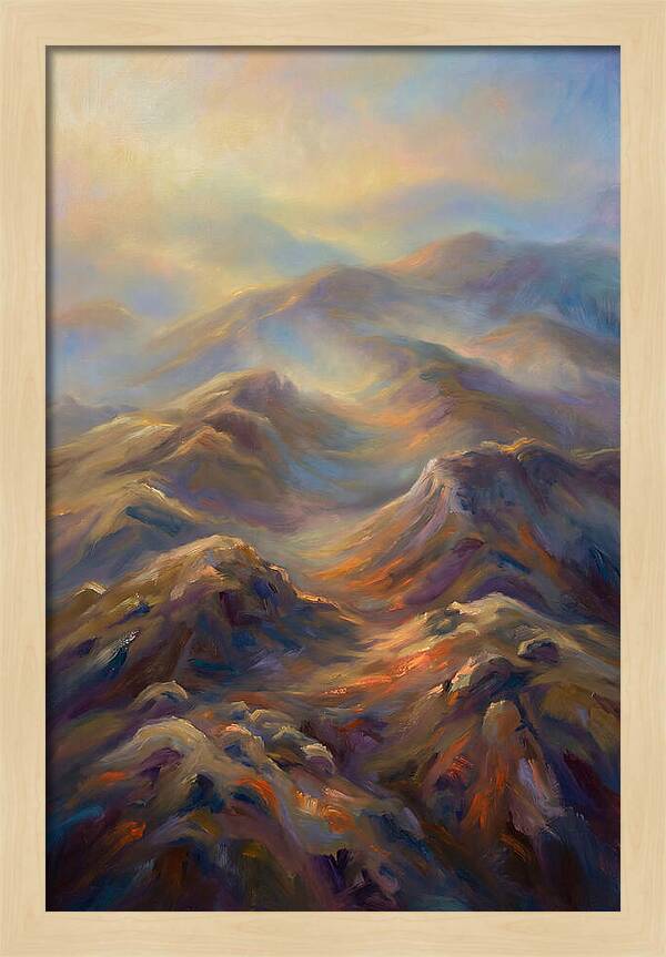Moraine Landscape