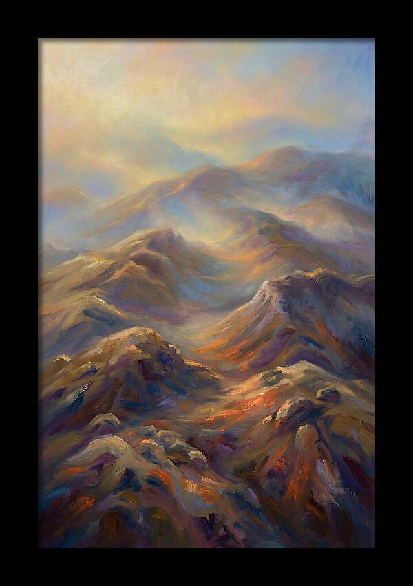 Moraine Landscape