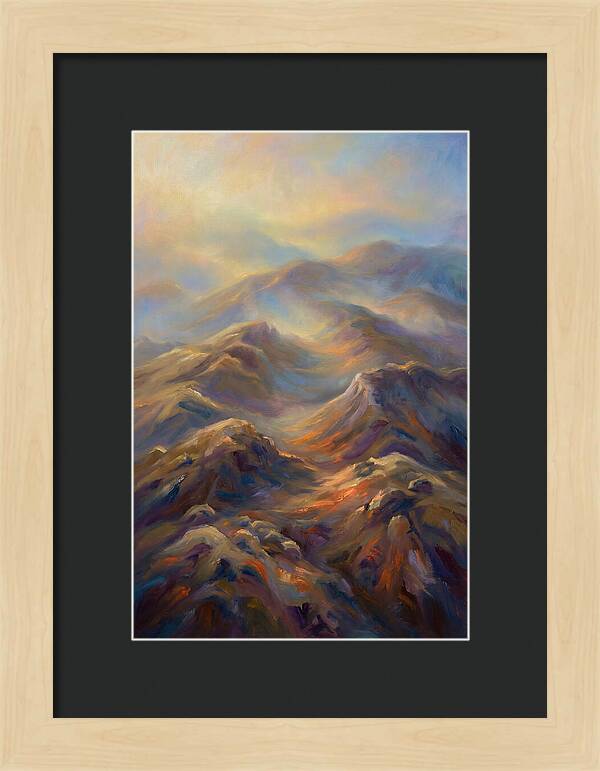 Moraine Landscape