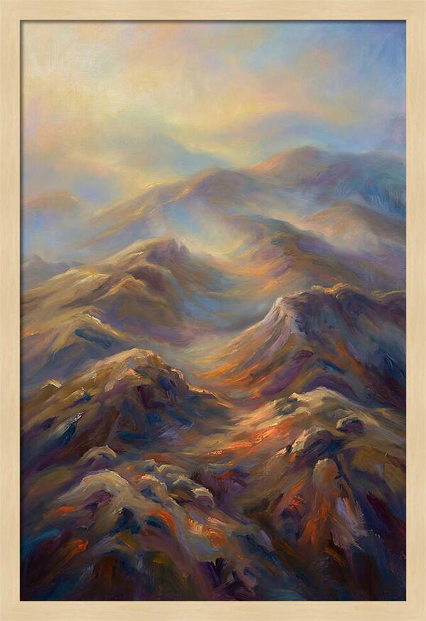 Moraine Landscape