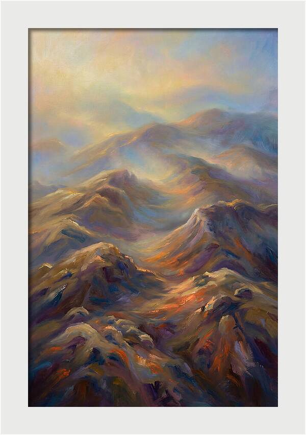 Moraine Landscape