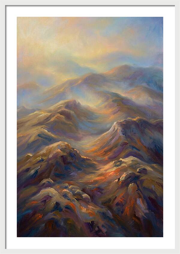 Moraine Landscape