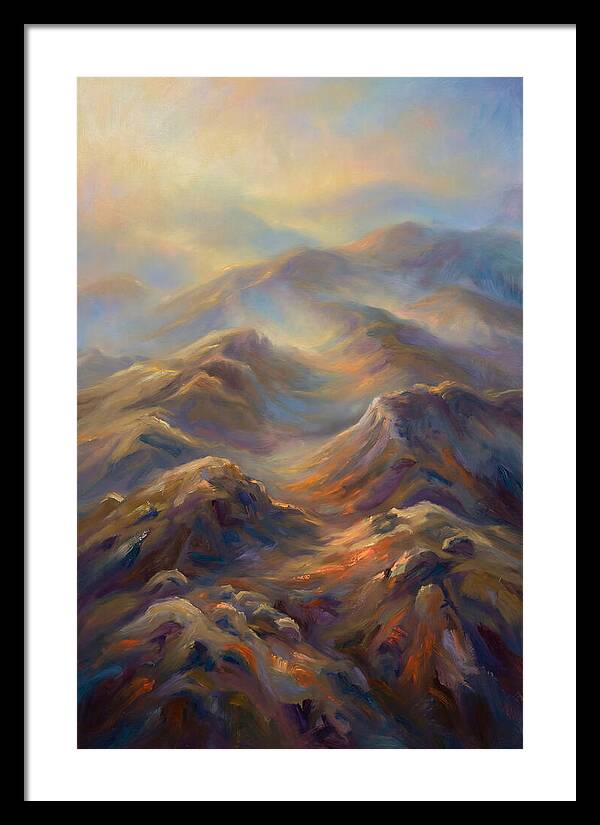 Moraine Landscape