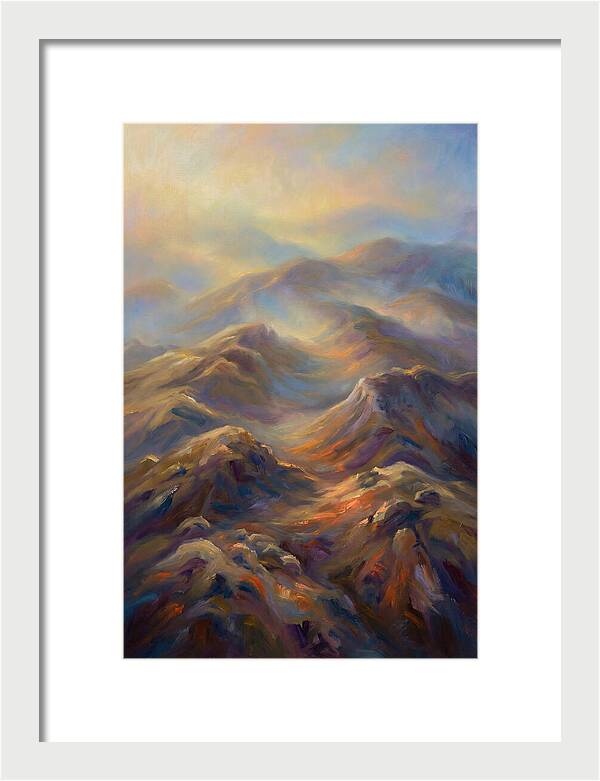 Moraine Landscape