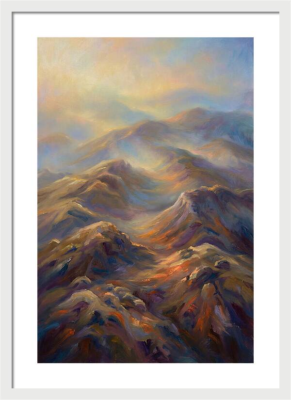 Moraine Landscape