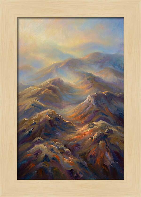 Moraine Landscape