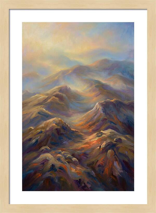 Moraine Landscape