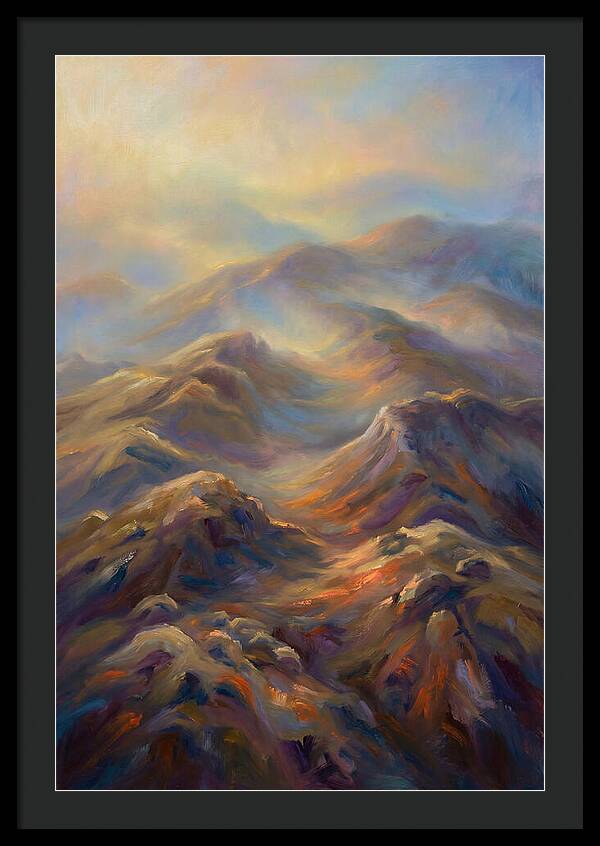 Moraine Landscape