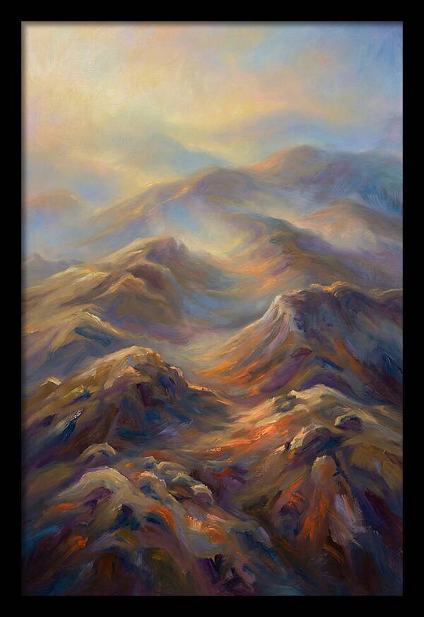 Moraine Landscape