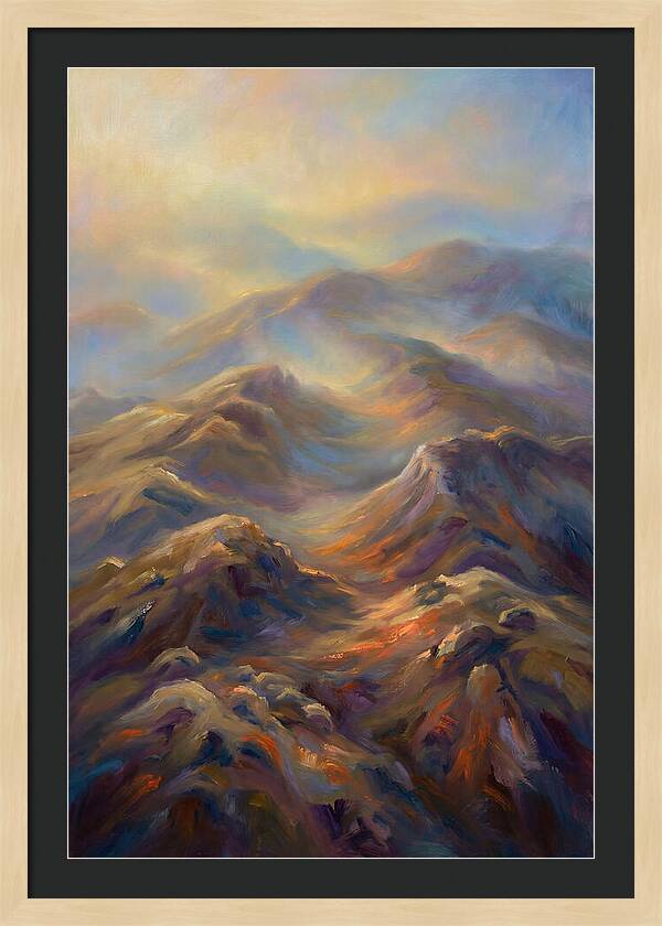 Moraine Landscape
