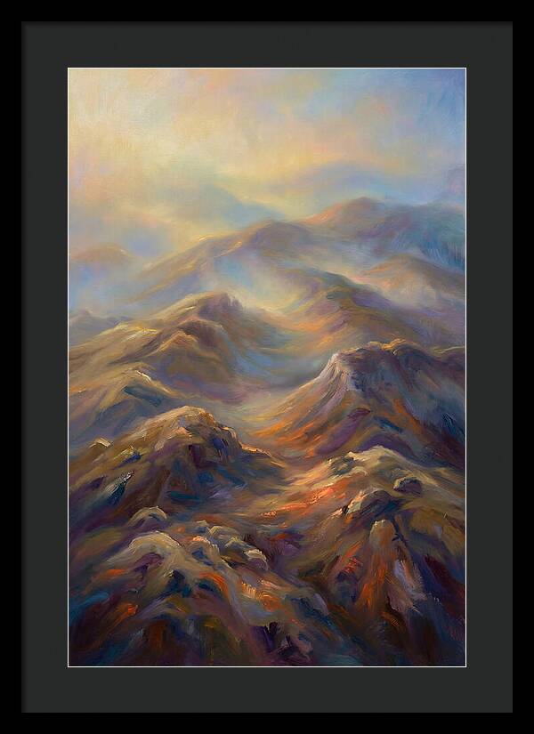 Moraine Landscape
