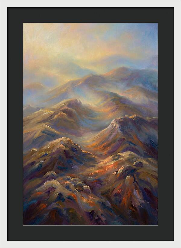 Moraine Landscape