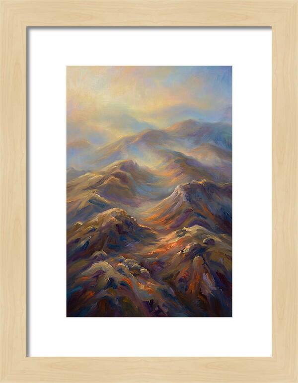 Moraine Landscape