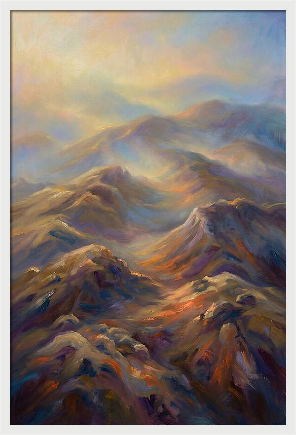 Moraine Landscape