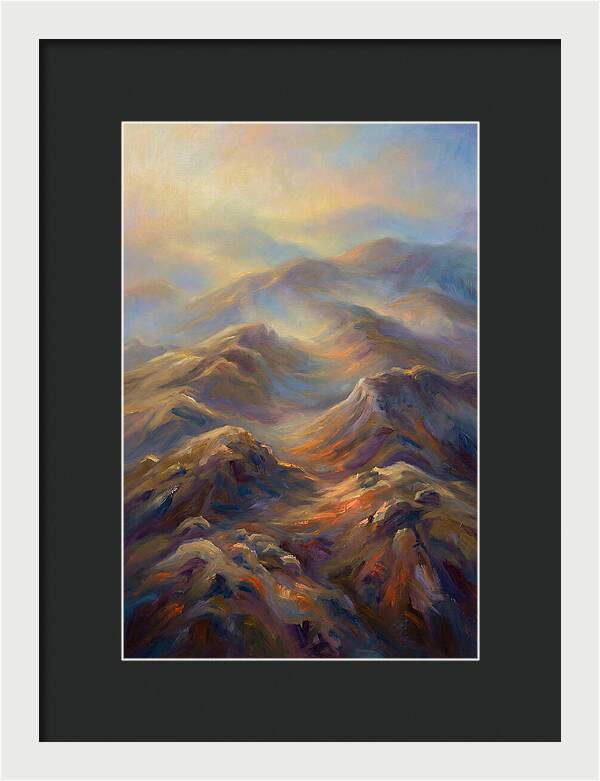 Moraine Landscape