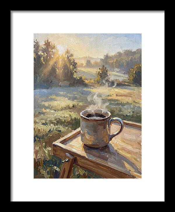 Morning Coffee Serenity